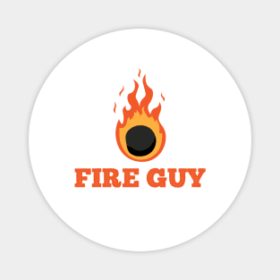 The Office – Fire Guy Ryan Started The Fire! Magnet